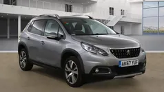 Grey Used 2017 Peugeot 2008 Allure SUV | £9,099 (Fair price)