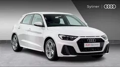 White Used 2022 Audi A1 S-Line Hatchback | £19,750 (Fair price)