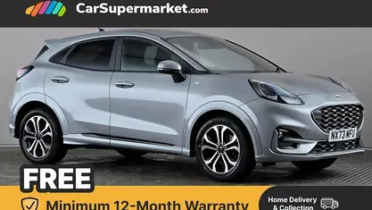 Used Ford Puma ST-Line 125 HP (91 kW) 2023 SUV