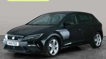 Usado Seat Leon FR 131 CV (96 kW) 2020 Utilitario