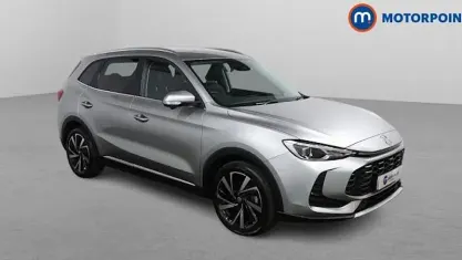 Usado MG ZS Trophy 196 CV (144 kW) 2025 Plateado SUV