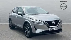 Silver Used 2022 Nissan Qashqai N-Connecta SUV | £21,990 (Fair price)