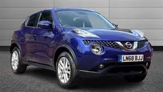 Used 2018 Nissan Juke N-Connecta SUV | £9,995 (Fair price)