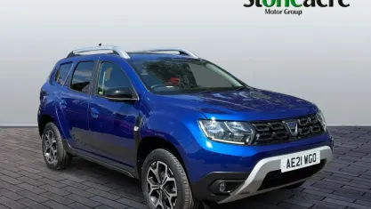 Used Dacia Duster 101 HP (74 kW) 2020 Blue SUV