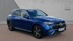 Spectral blue metallic Used 2024 Mercedes GLC300 AMG Line Premium SUV | £47,195 (Fair price)