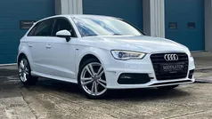 Used 2015 Audi A3 Sportback S-Line Hatchback | £11,468 (Fair price)