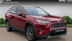Used 2025 Toyota RAV4 Hybrid Design SUV | £28,732 (Super price)
