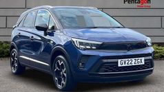 Blue Used 2022 Vauxhall Crossland Ultimate SUV | £14,499 (Fair price)