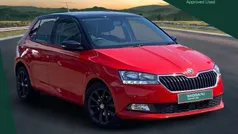 Red Used 2019 Skoda Fabia Colour Edition Hatchback | £8,900 (Fair price)
