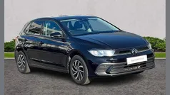 Black Used 2022 VW Polo Life Hatchback | £14,990 (Fair price)