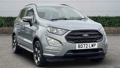 Silver Used 2022 Ford Ecosport ST-Line SUV | £12,601 (Fair price)
