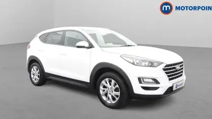 Gebraucht Hyundai Tucson SE 136 PS (100 kW) 2020 Weiß SUV