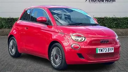 Used Fiat 500e Red 69 kW (95 HP) 2024 Red Hatchback