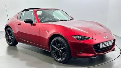 Used Mazda MX5 184 HP (135 kW) 2019 Red Cabriolet