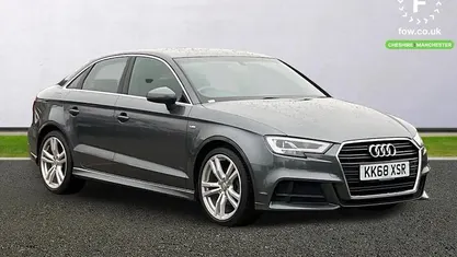 Used 2019 Audi A3 S-Line Sedan | £17,099 (Fair price)
