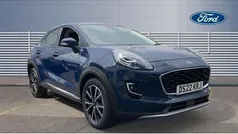 Blue Used 2022 Ford Puma Titanium SUV | £14,962 (Good price)
