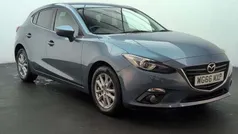 Used 2014 Mazda 3 Hatchback | £9,100 (Fair price)