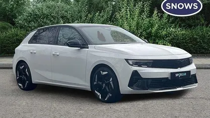 Used Vauxhall Astra GSe 224 HP (164 kW) 2023 Hatchback