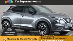 Grey Used 2024 Nissan Juke N-Connecta SUV | £15,497 (Fair price)