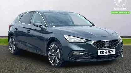 Używany Seat Leon XCELLENCE Lux 204 KM (150 kW) 2021 Szary Hatchback