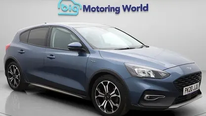 Used Ford Focus Active X 125 HP (91 kW) 2020 Blue Hatchback