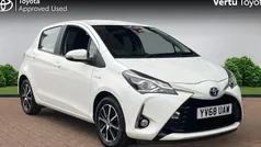 Used 2019 Toyota Yaris Hybrid Hatchback | £12,911 (Fair price)
