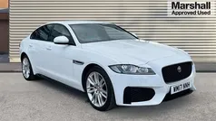 White Used 2017 Jaguar XF S Sedan | £19,869 (Fair price)