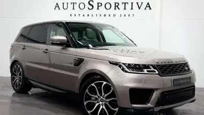 Begagnad Land Rover Range Rover Sport HSE 249 HK (183 kW) 2021 Brun SUV