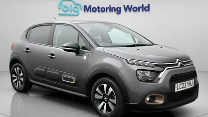 Used Citroën C3 PureTech 83 HP (61 kW) 2023 Grey Hatchback