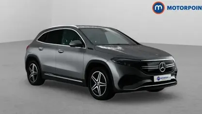 Used Mercedes EQA250+ AMG line 139 kW (190 HP) 2023 Grey SUV