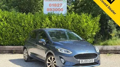 Używany Ford Fiesta Trend 95 KM (69 kW) 2020 Niebieski Hatchback