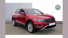 Red Used 2022 VW T-Roc Style SUV | £21,145 (Fair price)