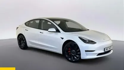 Używany Tesla Model 3 Performance 334 kW (455 KM) 2023 Sedan/Limuzyna