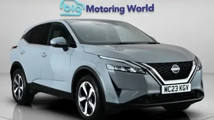 Used Nissan Qashqai N-Connecta 140 HP (102 kW) 2023 Grey SUV