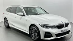 Used 2022 BMW 330e M Sport Estate | £16,325 (Fair price)
