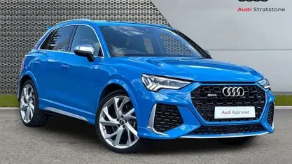 Used Audi Q3 400 HP (294 kW) 2020 Blue SUV