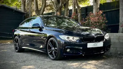 Usado BMW 420 M Sport 184 HP (135 kW) 2021 Coupé
