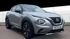 Used 2022 Nissan Juke Tekna+ SUV | £17,547 (Fair price)