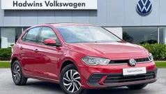 Red Used 2022 VW Polo Life Hatchback | £17,495 (Fair price)
