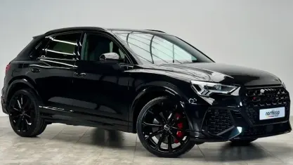 Second-hand Audi RS Q3 Sport 400 CP (294 kW) 2022 Negru SUV