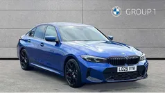 Blue New 2025 BMW 320 M Sport Sedan | £40,995 (Fair price)
