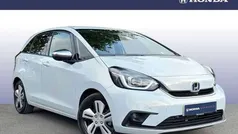 White Used 2022 Honda Jazz Hybrid Hatchback | £18,750 (Fair price)