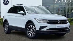 White Used 2022 VW Tiguan Active SUV | £20,101 (Fair price)
