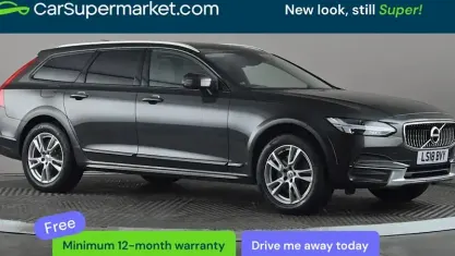 Usado Volvo V90 CC Pro 190 HP (139 kW) 2018 Cinzento Carrinha