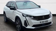 White Used 2022 Peugeot 3008 Premium SUV | £19,990 (Fair price)
