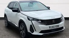 White Used 2022 Peugeot 3008 Premium SUV | £19,990 (Fair price)