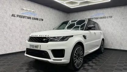 Used Land Rover Range Rover Sport Autobiography Dynamic 306 HP (225 kW) 2020 SUV
