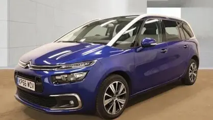 Used Citroën C4 SpaceTourer Flair 120 HP (88 kW) 2016 Blue MPV