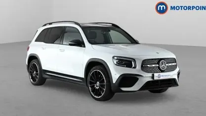 Used Mercedes GLB200 AMG Line Premium Plus 163 HP (119 kW) 2022 White SUV