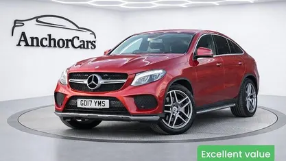 Used Mercedes GLE350 AMG Line Premium Plus 258 HP (189 kW) 2017 Coupe